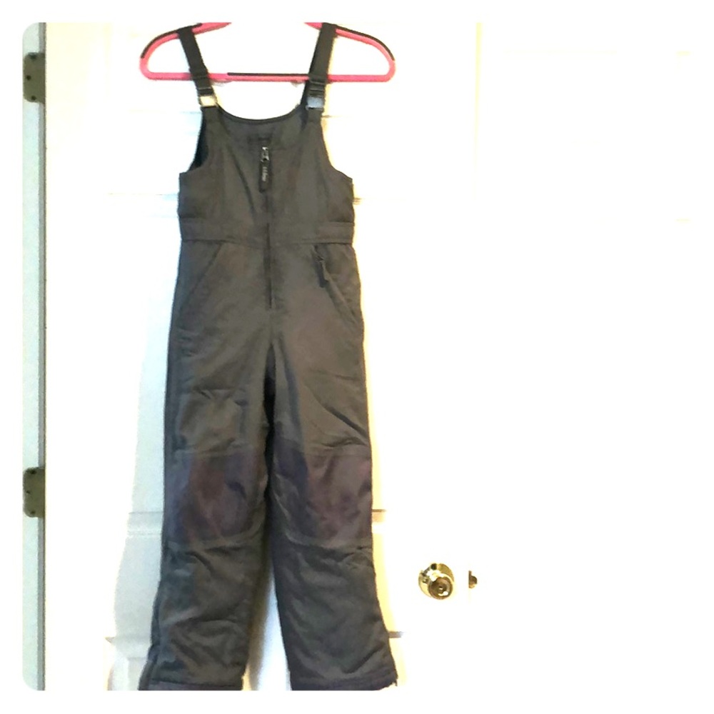 LL Bean snow pants youth size 8